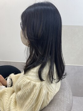 トゥーリ 春日店(tuuli) 顔まわりレイヤースタイル！