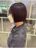 【morio木村】あごラインボブ/前髪あり
