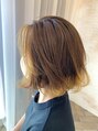 クロエ バイ ラヴィズム 長岡古正寺店(CLOE by LUVISM) 【ブリーチデザインカラー】