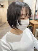 ミニボブ姫カット
