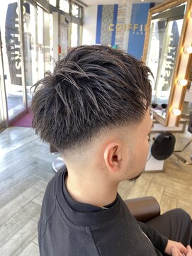 コワファースト 大分(COIFF1RST) ミドルフェード