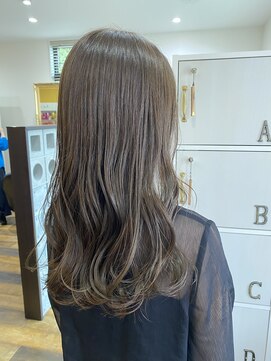 ヘアデザイン ノア(Noa) 【透明感ベージュ】