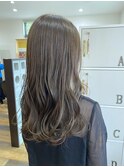 【透明感ベージュ】