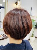 ショートボブ