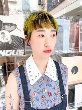 チックタック トアウエスト(TICK-TOCK Torwest) 【TICK-TOCK】ネオンイエロー/ローライトデザイン