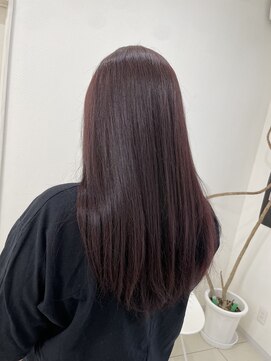 ルル 宇都宮(Loulou) ツヤ髪☆ピンクラベンダー