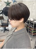 刈り上げハンサムショート 【福岡 パーマ デジタルパーマ 】