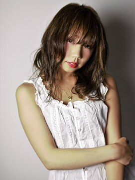 リッツファミリーズピコ めがね橋店(RIT FAMILYZ PIKO) ゆるふわパーマ