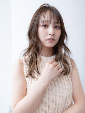 ハバナ 渋谷(HAVANA) 20代30代大人かわいい小顔ひし形レイヤーカットグレージュカラー