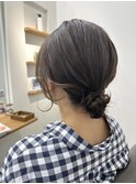 シニヨンアレンジ