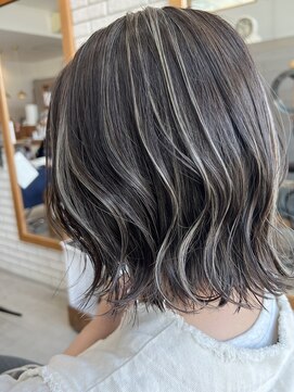 ルチェア ヘア(Lucea Hair) みにボブハイライト