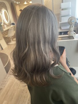 ウルア 吉祥寺店(ULUA) 髪質改善 艶髪 韓国風 エギョモリ ブルーブラック 吉祥寺