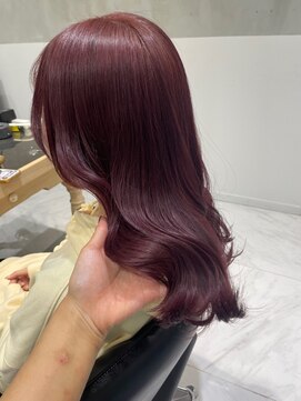 ガリカ(Gallica kinshicho) 【有坂映哉】透明感ピンクラベンダー/韓国風ゆるふわミディアム