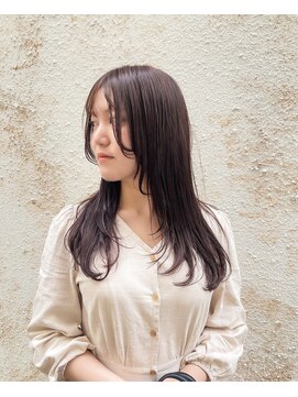 ノード(NODO) ラベンダーカラーのロングレイヤー