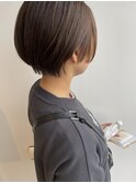 ショートボブ