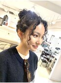 アレンジ×ツイストスパイラルパーマ