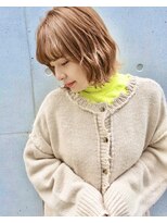 ネオリーブカップ 町田店(Neolive capu)&nbsp;ハイトーンボブ【町田/ボブスタイル/ハイトーン/韓国風】