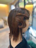 ジラ ヘアアンドメイク(girra HAIR&MAKE) フィンガーウェーブ