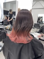 アライブ キチジョウジ(ALIVE Kichijoji) コーラルピンクグラデーションカラー