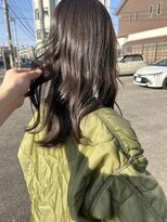 ヘアメイク エイト キリシマ(hair make No.8 kirishima)&nbsp;グレージュ　赤み消しカラー