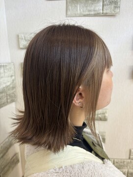 ジパングペイント 押上店(Zipangu Paint) ベージュ×レッドブラウン