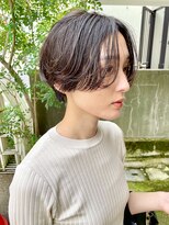 ナループロアボタン(Nalu pu loa BOTAN)&nbsp;ハンサムショート　ショート　ショートボブ　ショートヘア