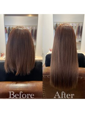 アンス 大阪梅田(ANs.) 20代 30代 40代 ロング エクステ フルバングうるツヤイメチェン