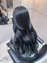 ルームバイシー 新宿(Loom. by Sea)&nbsp;〇韓国くびれ巻き/ブルーブラック