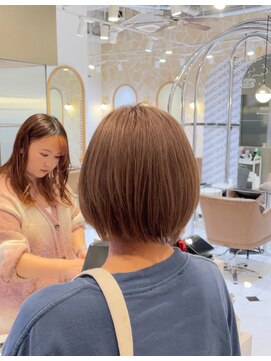 カーサ 西大寺南ロータリー店(casa) 透明感抜群ベージュカラー