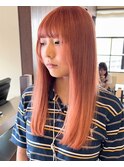透けるコーラル