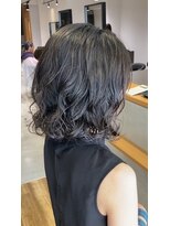 アカラ(acala)&nbsp;デジタルMIXパーマボブ【髪質改善/ウェーブ/縮毛矯正/イルミナ】