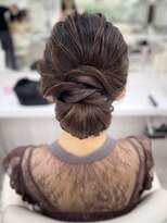 ヘアイズム ブランシュ(hair-ism BLanCHe) 【BLANCHE】アップスタイル