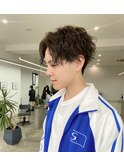 20代/30代/メンズパーマ/ツイストスパイラル