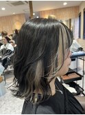 【ブリーチあり】フェイスフレーミング-ヘムライト