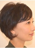 ショートボブ、髪質改善、白髪ぼかし、キッズカット、カット