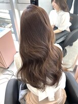 ジエクトカナウ 大阪梅田店(The Ect canow) レイヤーロング／フレンチカジュアル／グレージュカラー