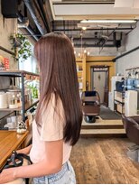 ラ リュエル(La Ruelle)&nbsp;超高濃度水素カラー【髪質改善】