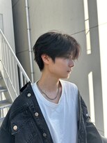 ジーナ 天王寺(Zina)&nbsp;髪質改善＊ダークアッシュセンターパート＊美髪【Zina天王寺】