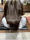髪質改善
