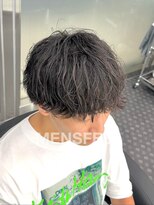 メンズフィール 心斎橋(MENS FEEL) ゆるめシャドウパーマ