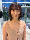 ウルフカット/レイヤーカット