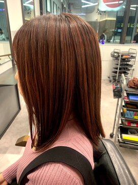 アマレット(Amaretto) レッドブラウン