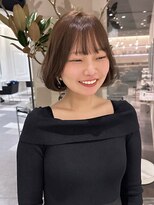 ケーツーナゴヤ(K two NAGOYA)&nbsp;軽やかワンカールショートボブ【ktwo名古屋/栄/矢場町/栄町】