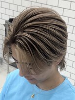 コントラストバレイヤージュ