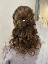 アチーブ 姫路店(Achieve)&nbsp;ハーフアップ