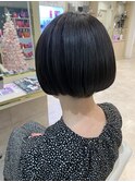 ショートヘアショートボブ丸みショート刈り上げ女子30代40代50代