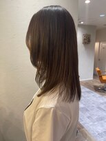 ハクバイジェービー 稲毛(hak by jb)&nbsp;前髪/マチルダボブ/ピンクベージュ/インナーグレージュ[稲毛駅]
