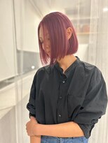 カラ ヘアーサロン(Kala Hair Salon) ハイライトバレイヤージュダブルカラーケアブリーチ20代30代