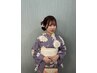 浴衣着付け* ￥5000 (※男性可)［大宮/大宮駅/着付け］