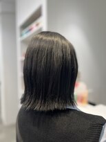 ウル 表参道(HOULe)&nbsp;アッシュ髪質改善ボブ顔まわりレイヤー20代30代40代[表参道]